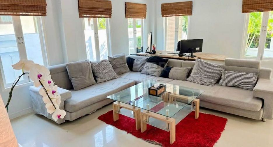 For rent and for sale 4 bedrooms house in Hua Hin, Prachuap Khiri Khan