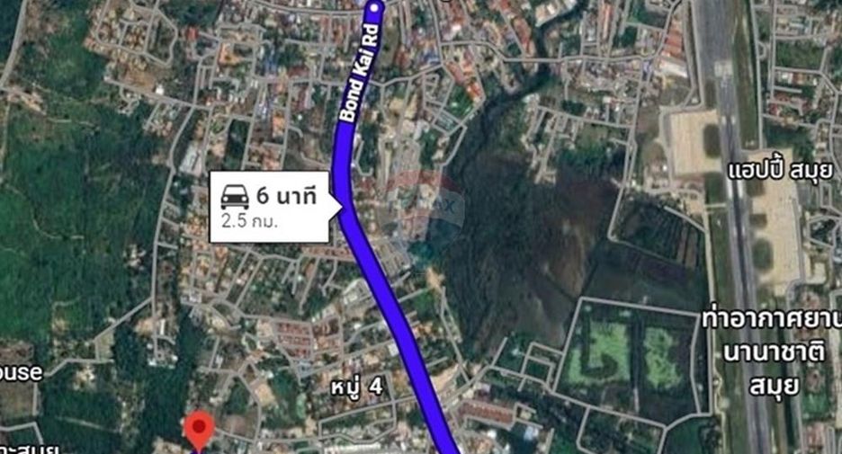 For sale 3 bedrooms townhouse in Ko Samui, Surat Thani