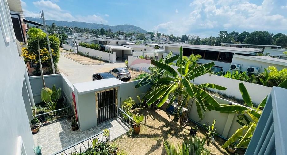 For sale 3 bedrooms townhouse in Ko Samui, Surat Thani