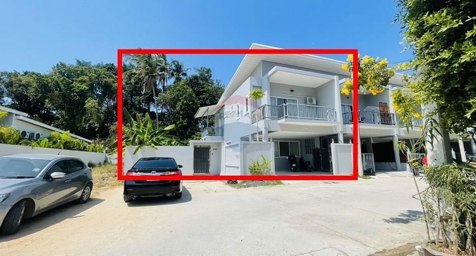 For sale 3 bedrooms townhouse in Ko Samui, Surat Thani