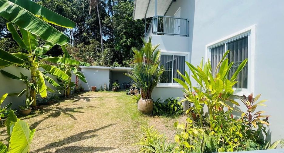 For sale 3 bedrooms townhouse in Ko Samui, Surat Thani