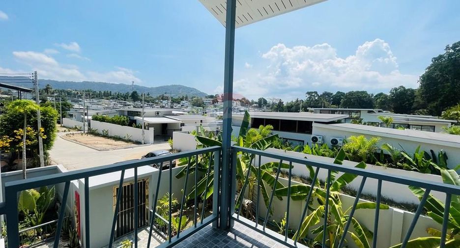 For sale 3 bedrooms townhouse in Ko Samui, Surat Thani