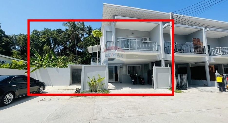 For sale 3 bedrooms townhouse in Ko Samui, Surat Thani