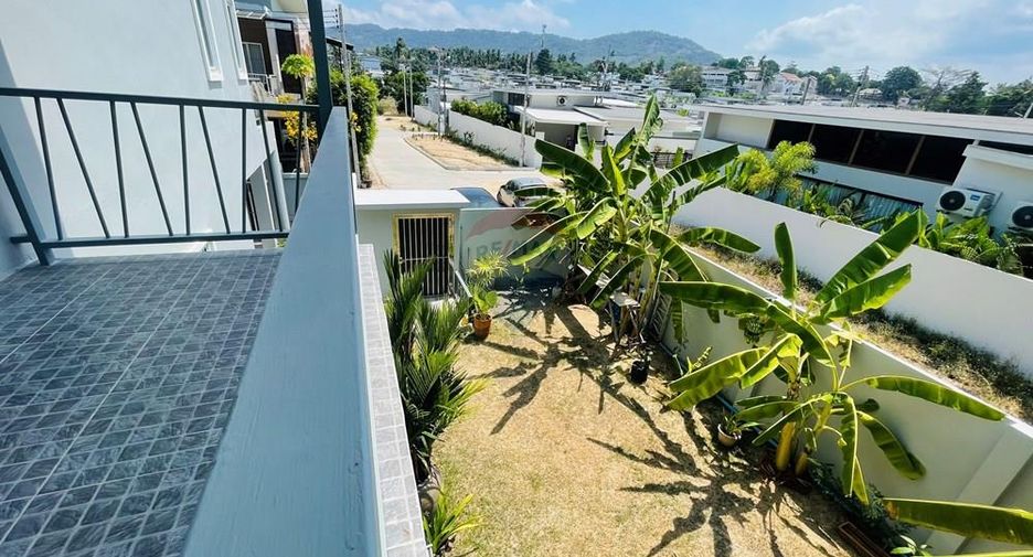 For sale 3 bedrooms townhouse in Ko Samui, Surat Thani