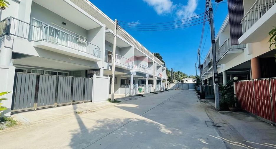 For sale 3 bedrooms townhouse in Ko Samui, Surat Thani