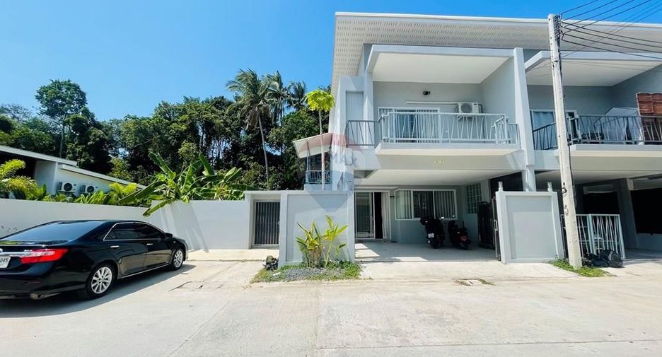 For sale 3 bedrooms townhouse in Ko Samui, Surat Thani