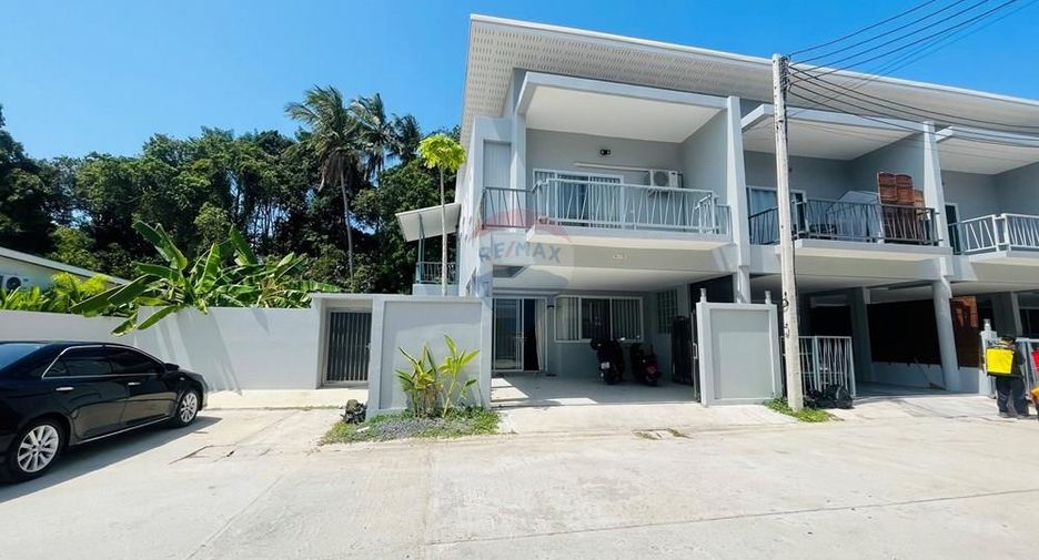 For sale 3 bedrooms townhouse in Ko Samui, Surat Thani