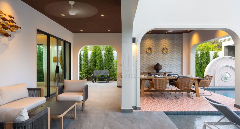 Haus zum Kauf mit 3 Zimmer in Hua Hin, Prachuap Khiri Khan