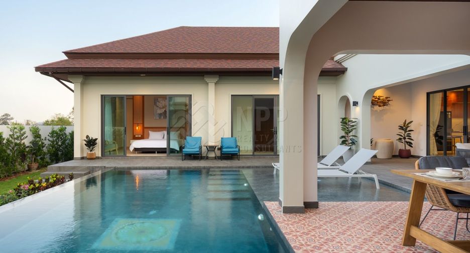 Haus zum Kauf mit 3 Zimmer in Hua Hin, Prachuap Khiri Khan