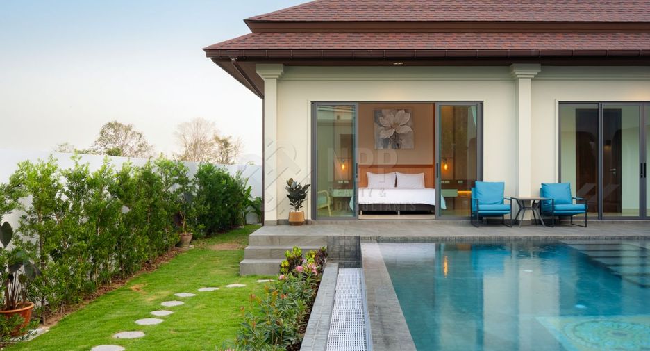 Haus zum Kauf mit 3 Zimmer in Hua Hin, Prachuap Khiri Khan