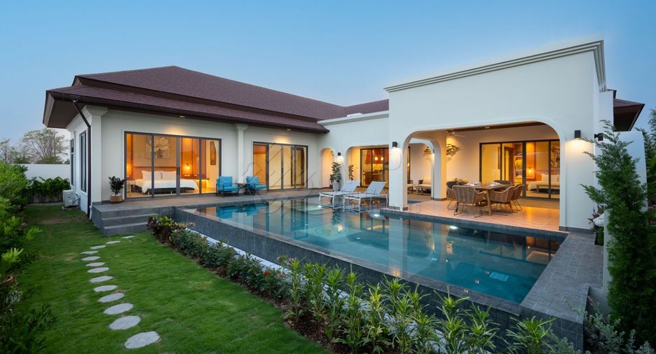 Haus zum Kauf mit 3 Zimmer in Hua Hin, Prachuap Khiri Khan