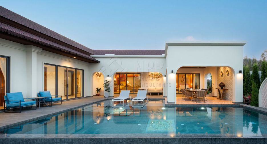 Haus zum Kauf mit 3 Zimmer in Hua Hin, Prachuap Khiri Khan