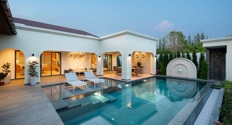 Haus zum Kauf mit 3 Zimmer in Hua Hin, Prachuap Khiri Khan