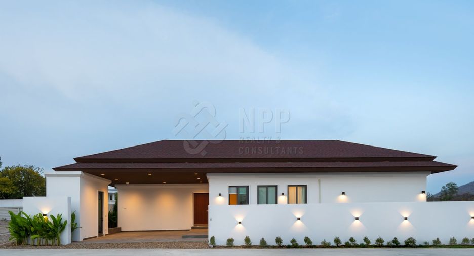 Haus zum Kauf mit 3 Zimmer in Hua Hin, Prachuap Khiri Khan