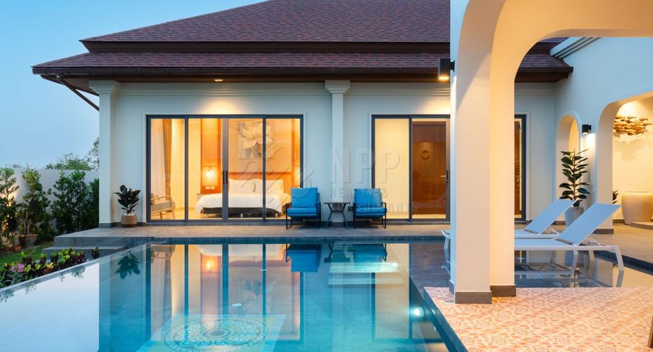 Haus zum Kauf mit 3 Zimmer in Hua Hin, Prachuap Khiri Khan
