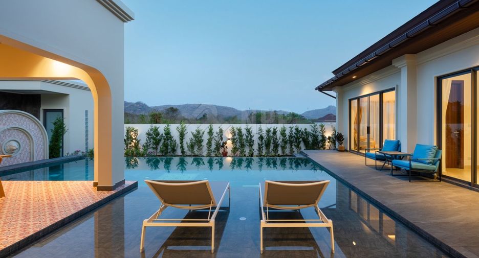 Haus zum Kauf mit 3 Zimmer in Hua Hin, Prachuap Khiri Khan