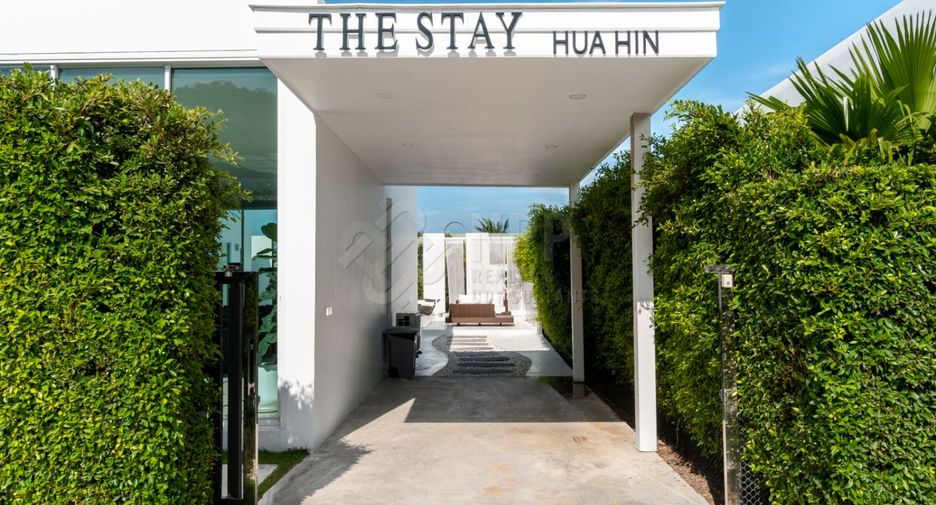 À louer et à vendre 4 chambres maison à Hua Hin, Prachuap Khiri Khan
