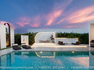 À louer et à vendre 4 chambres maison à Hua Hin, Prachuap Khiri Khan