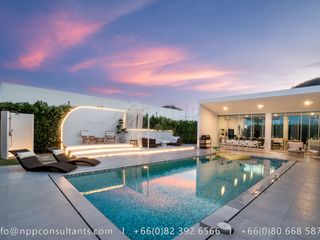 À louer et à vendre 4 chambres maison à Hua Hin, Prachuap Khiri Khan