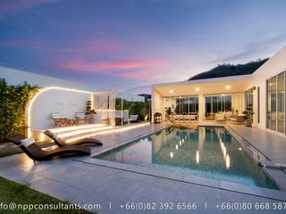 À louer et à vendre 4 chambres maison à Hua Hin, Prachuap Khiri Khan