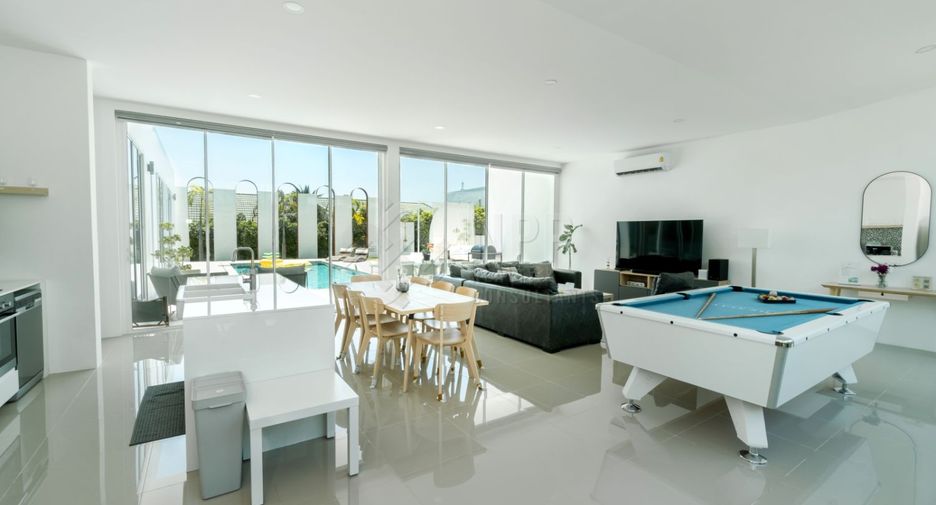 À louer et à vendre 4 chambres maison à Hua Hin, Prachuap Khiri Khan