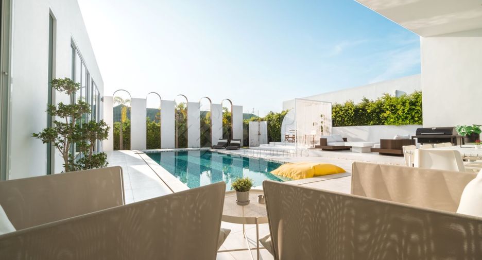À louer et à vendre 4 chambres maison à Hua Hin, Prachuap Khiri Khan