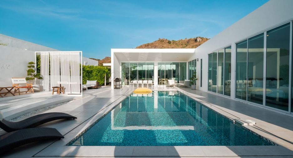 À louer et à vendre 4 chambres maison à Hua Hin, Prachuap Khiri Khan