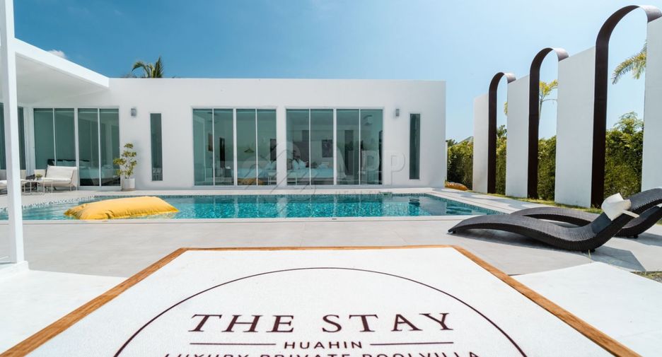 À louer et à vendre 4 chambres maison à Hua Hin, Prachuap Khiri Khan