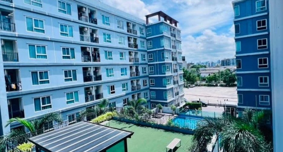 À vendre 2 chambres condo à Bang Kapi, Bangkok