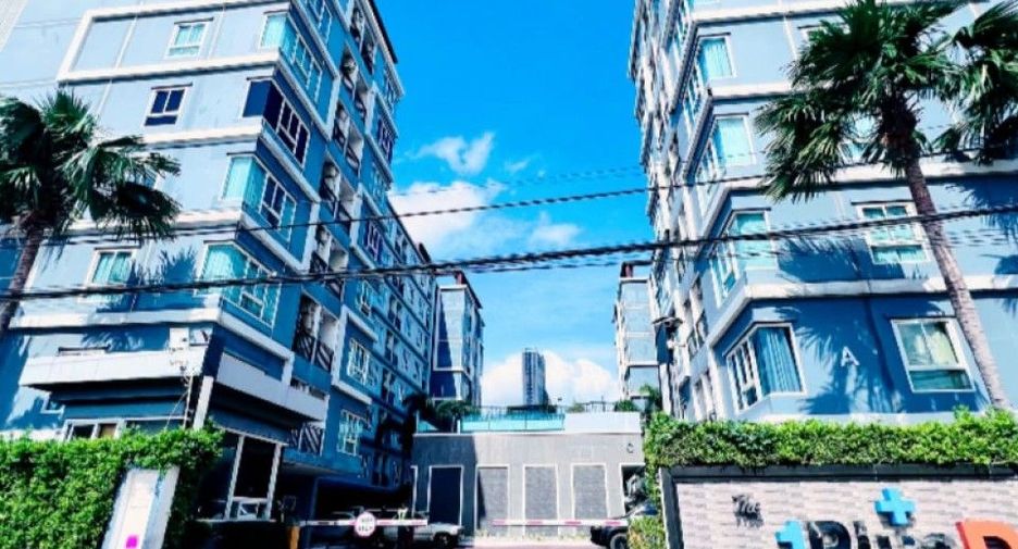 À vendre 2 chambres condo à Bang Kapi, Bangkok