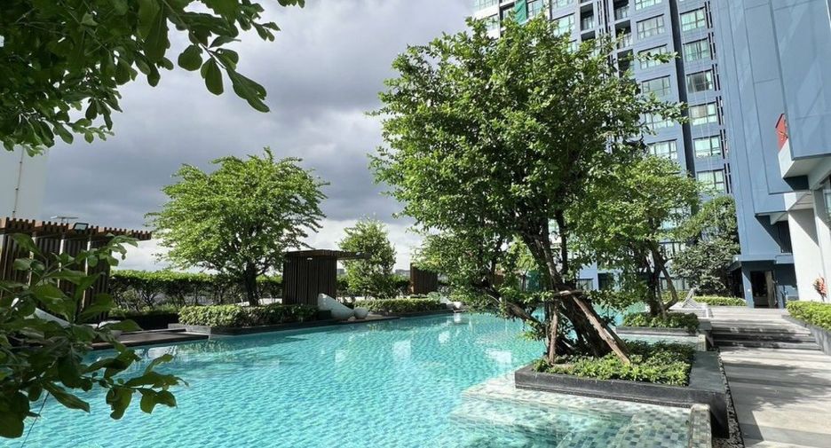 Wohnung zur Miete mit 1 Zimmer in Bang Kapi, Bangkok