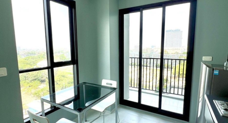 Wohnung zur Miete mit 1 Zimmer in Bang Kapi, Bangkok