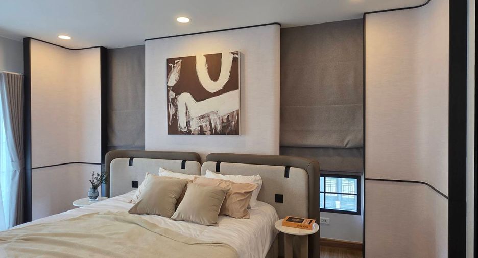 For rent 4 bedrooms house in Bang Phli, Samut Prakan