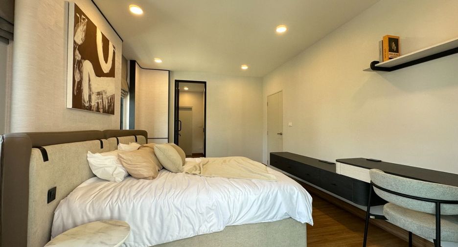 For rent 4 bedrooms house in Bang Phli, Samut Prakan