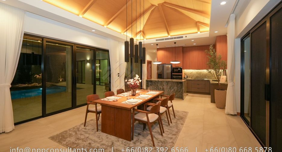 For sale 3 ベッドルーム house in Hua Hin, Prachuap Khiri Khan