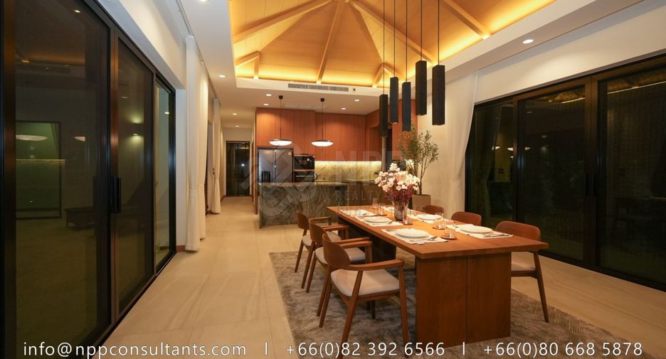 For sale 3 ベッドルーム house in Hua Hin, Prachuap Khiri Khan