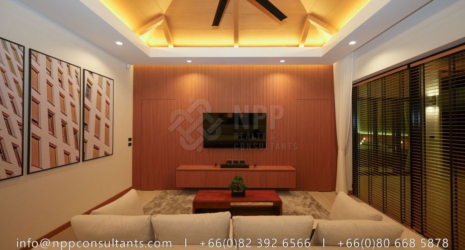 For sale 3 ベッドルーム house in Hua Hin, Prachuap Khiri Khan