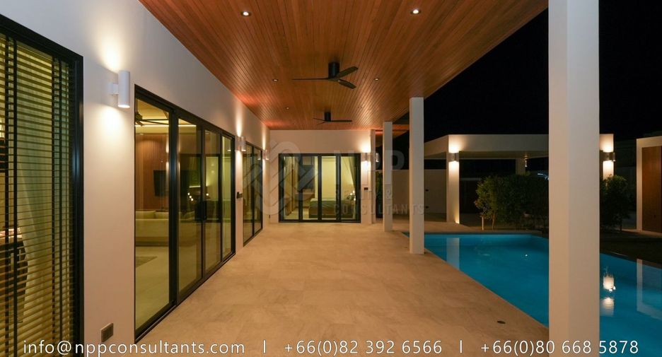 For sale 3 ベッドルーム house in Hua Hin, Prachuap Khiri Khan