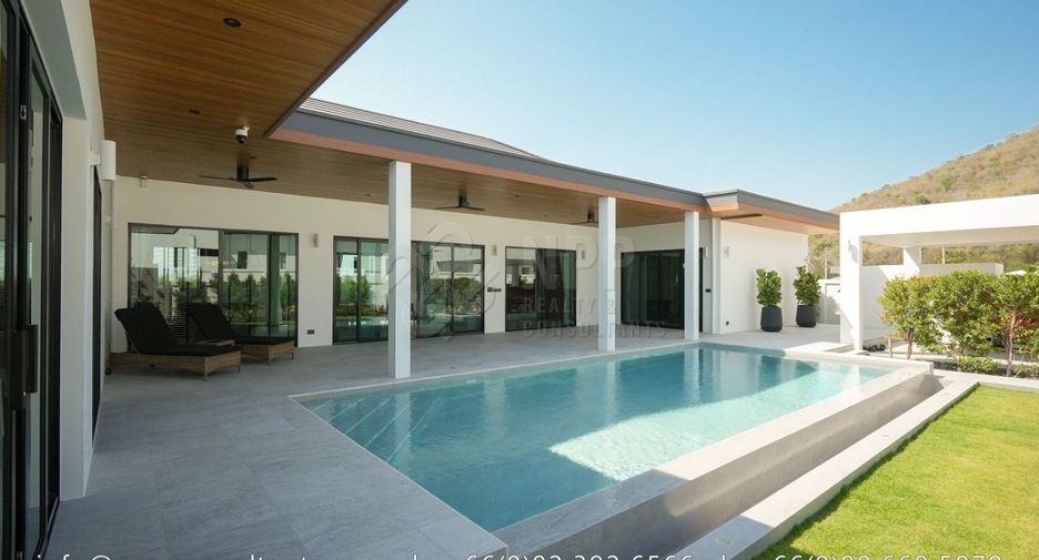 For sale 3 ベッドルーム house in Hua Hin, Prachuap Khiri Khan