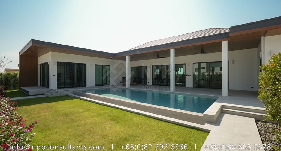 For sale 3 ベッドルーム house in Hua Hin, Prachuap Khiri Khan