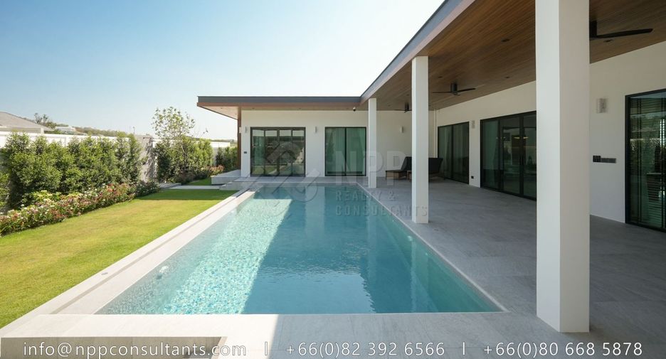 For sale 3 ベッドルーム house in Hua Hin, Prachuap Khiri Khan