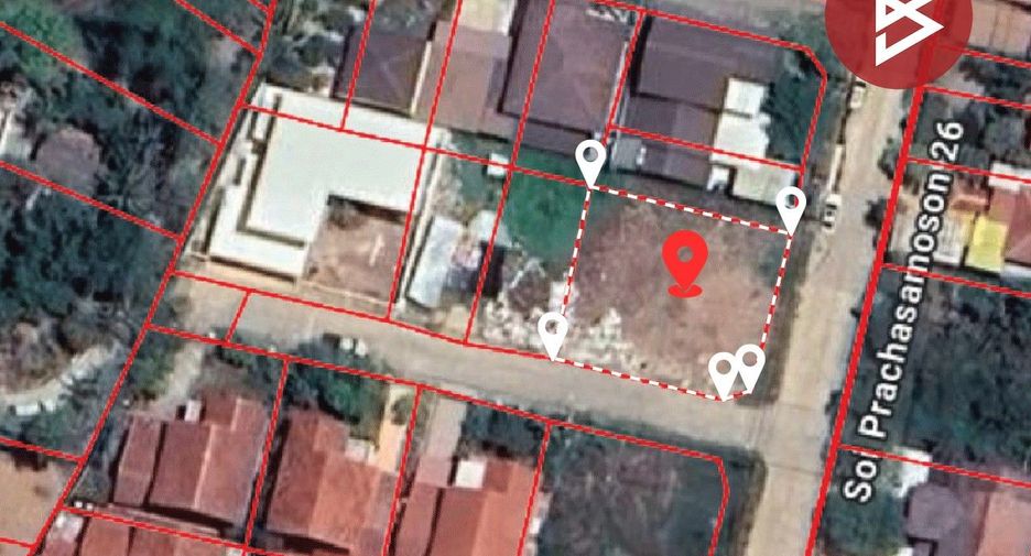 For sale land in Mueang Khon Kaen, Khon Kaen