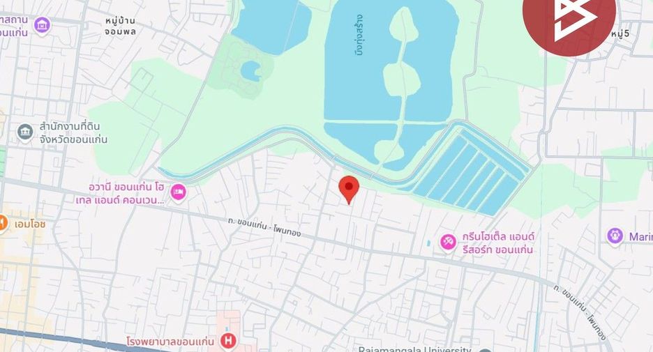 For sale land in Mueang Khon Kaen, Khon Kaen