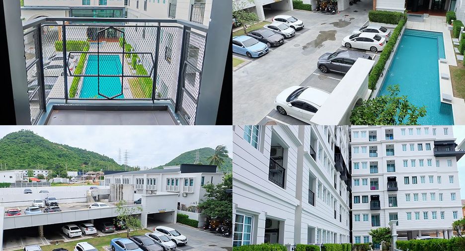 For rent and for sale 1 bed condo in Si Racha, Chonburi