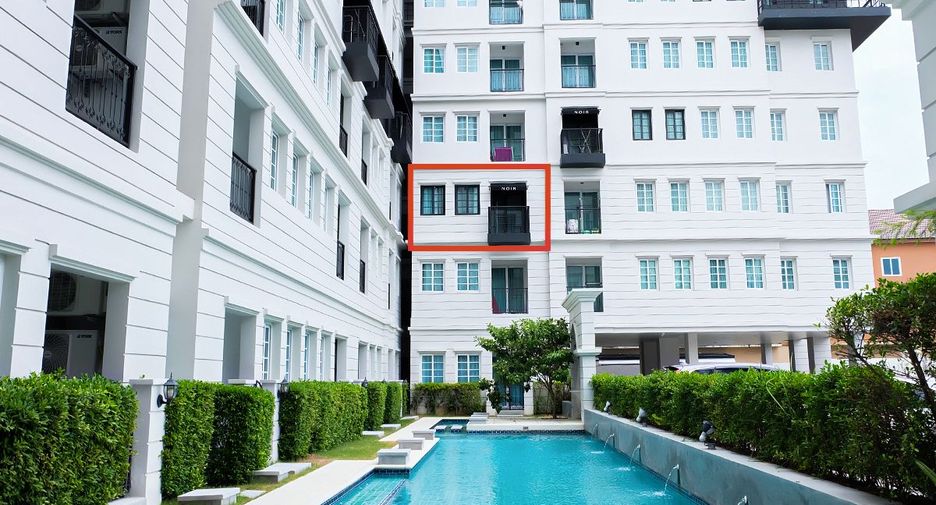 For rent and for sale 1 bed condo in Si Racha, Chonburi