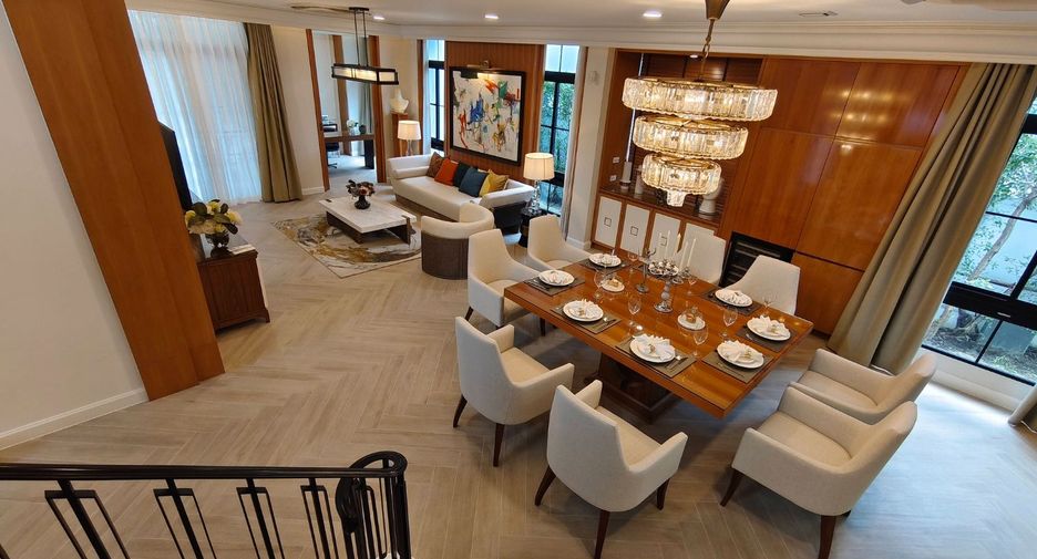 Casa en alquiler y en venta de 5 habitaciones en Saphan Sung, Bangkok