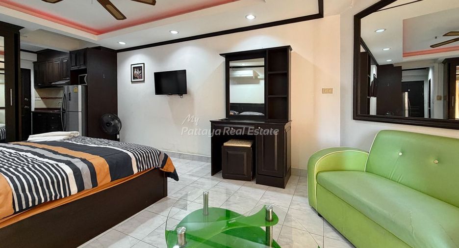 Condo en venta de estudio en Jomtien, Pattaya