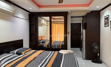 Wohnung zum Kauf mit Studio in Jomtien, Pattaya