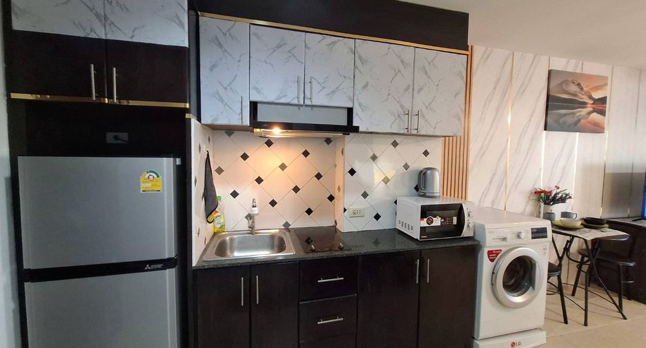 For rent studio condo in Jomtien, Pattaya