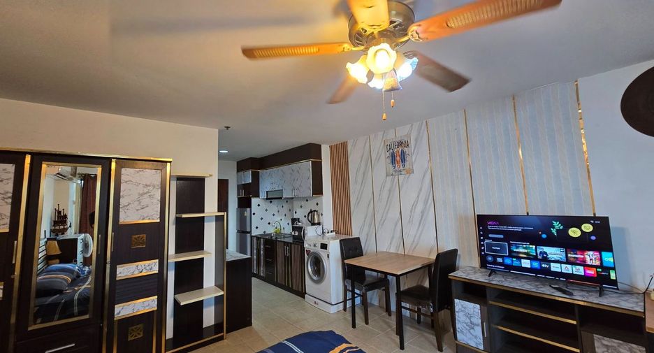 For rent studio condo in Jomtien, Pattaya